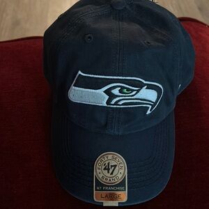 Seattle Sea hawks cap